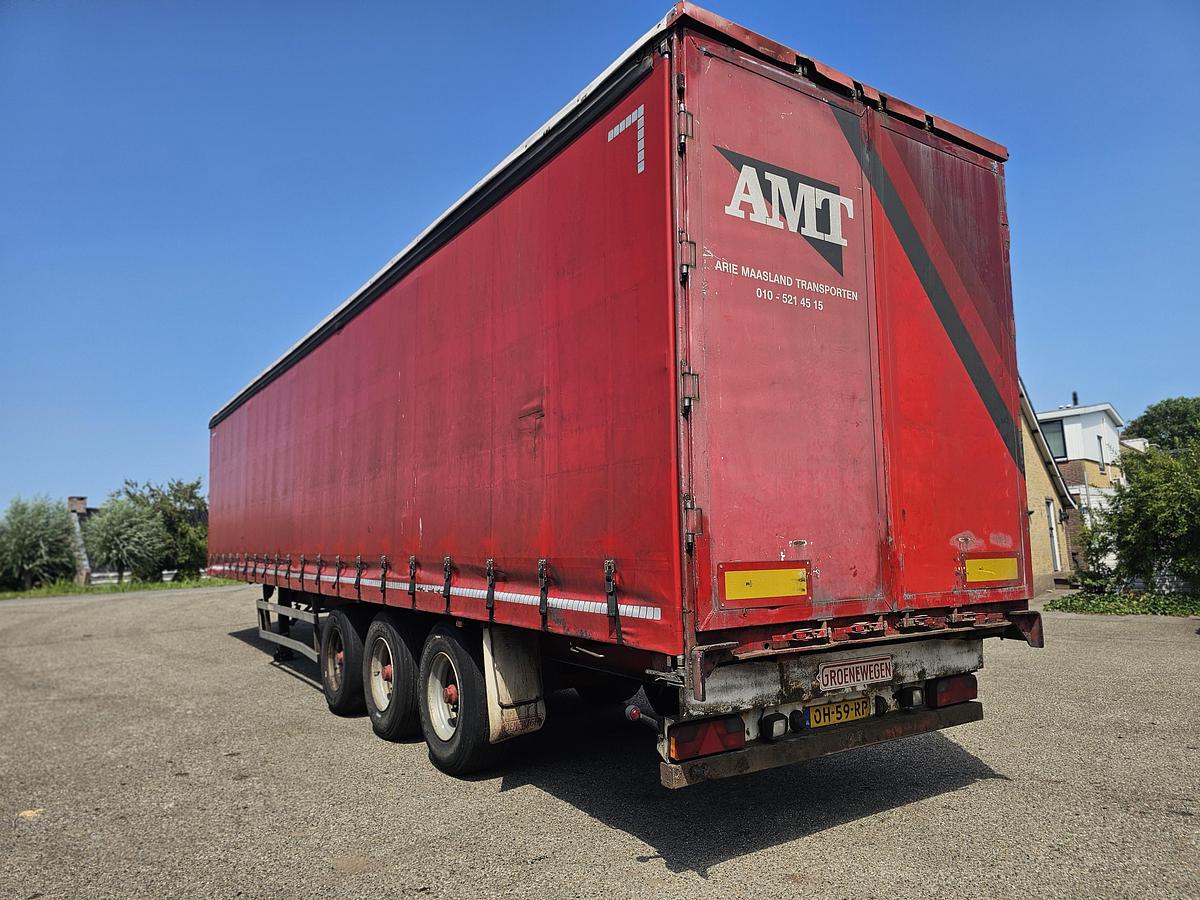 Gebruikt 2004 groenewegen DRO 14-27/ NICE CHASSIS/ BPW DISC.
