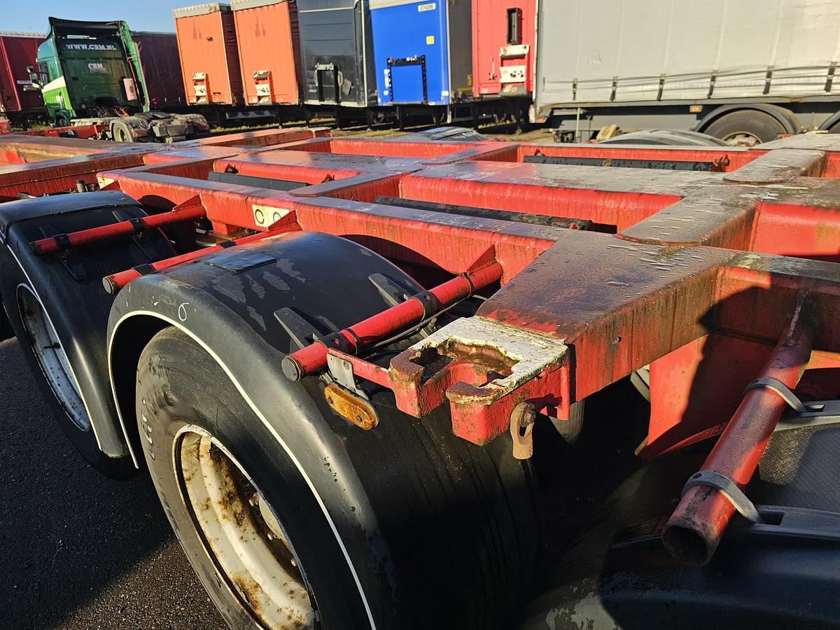 Gebruikt 2004 D-TEC FT-43-03V | Multi chassis all connections | ror drum