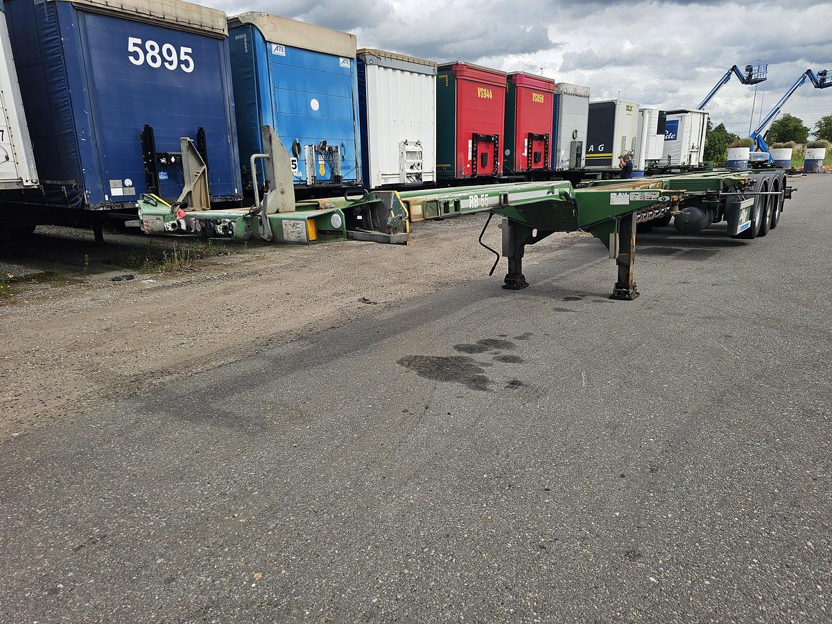 Gebruikt 2016 D-TEC FLEXITRAILER /all connections / 3 x extendible/apk,tuv/ 18-01-2027
