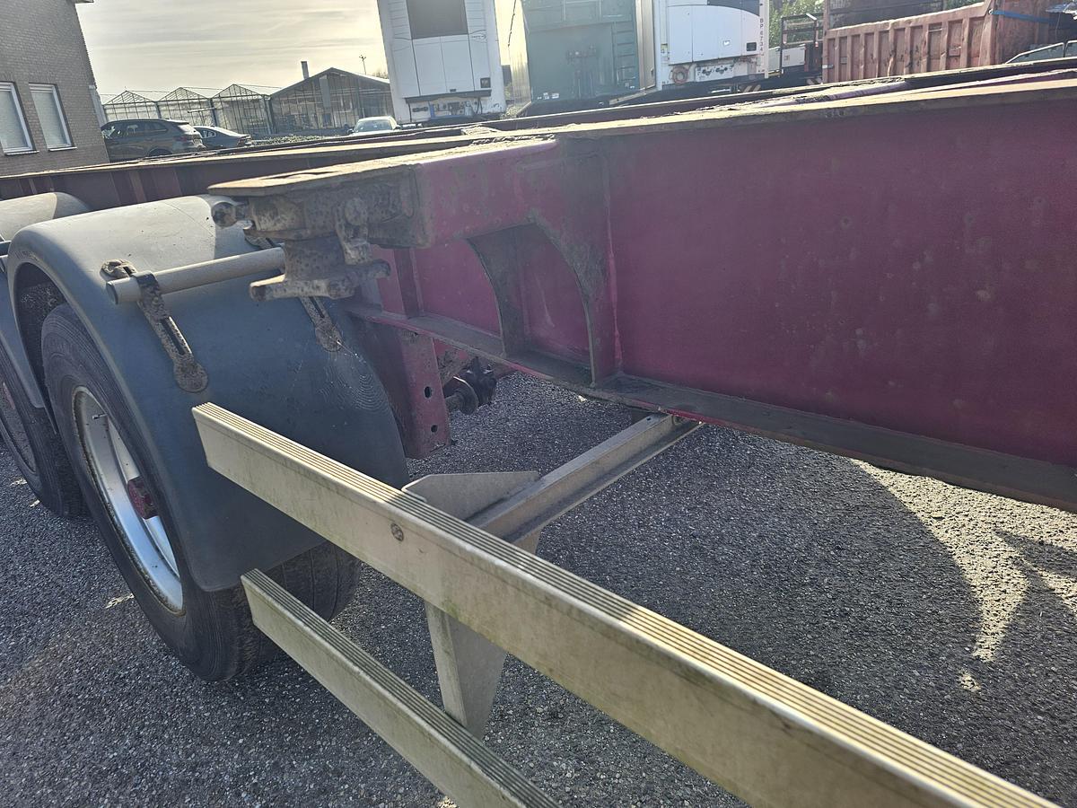 Gebruikt 2006 TURBO,S HOET OPS/3AT/39/03BSRM | 40 FT 2 X 20 FOOT | STRAIGHT CHASSIS | BPW DRUM.