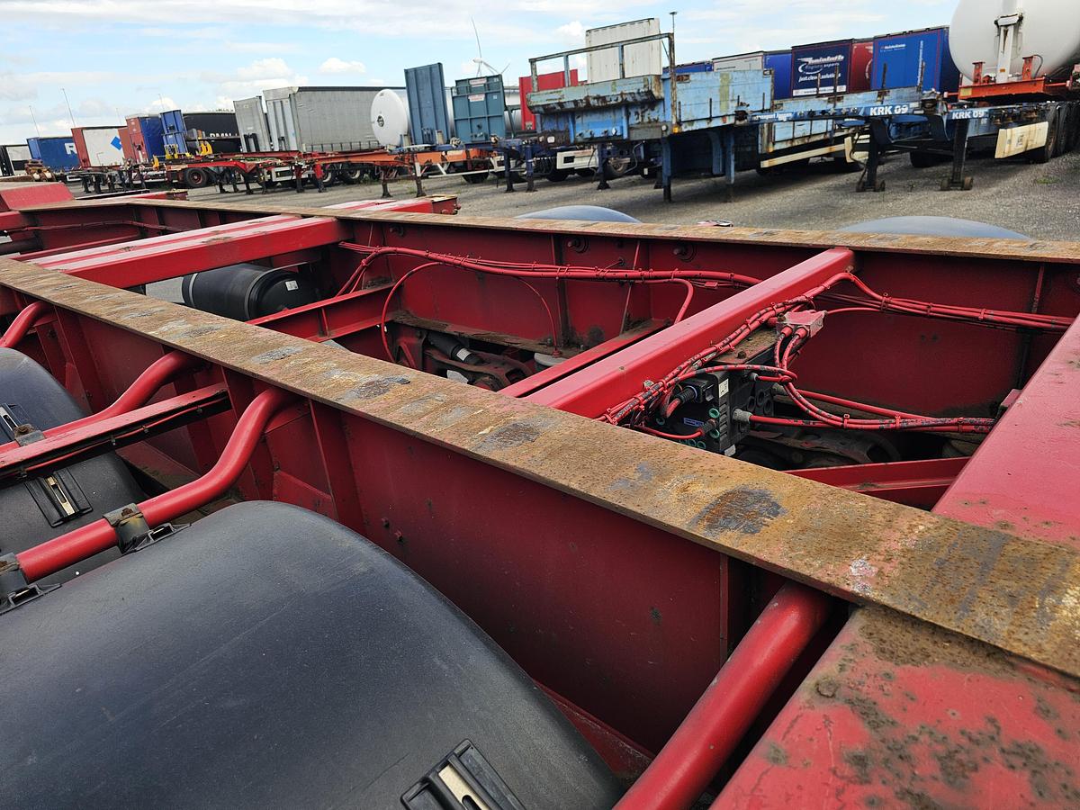 Used 2006 HAPPY TRAILER OZC 42-327 |40 FOOT HIGHCUBE CHASSIS| SAF DISC| APK /TUV | 30-09-2025