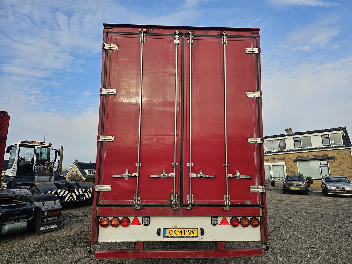 Gebruikt 2008 Pacton LXD339. SAF DISC DUTCH TRAILER APK/TUV 10-04-2026