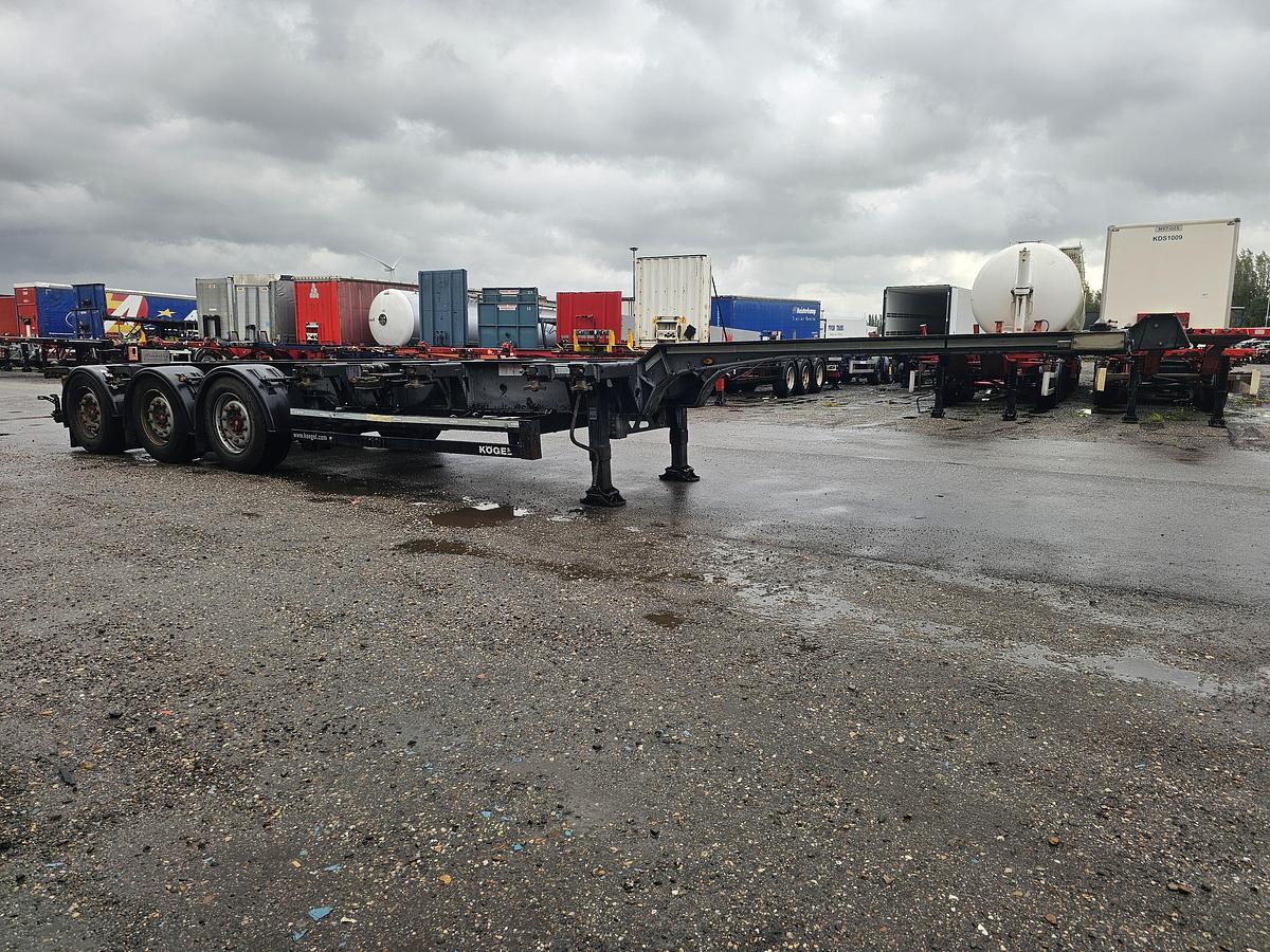 Used 2018 KÖGEL PORT 40 SIMPLEX 20| SAF DISC.