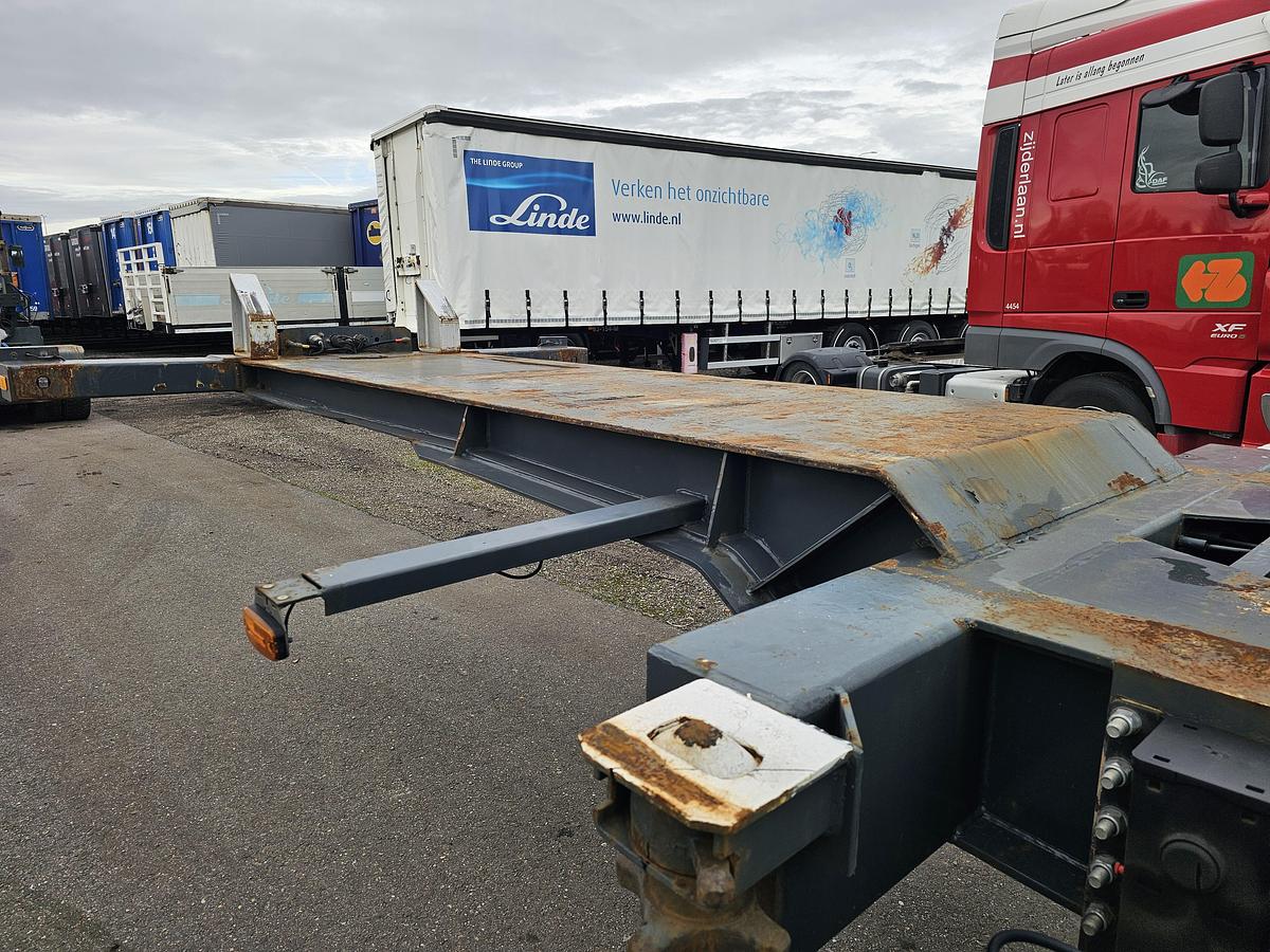 Gebruikt 2000 GROENEWEGEN 45.08 CC-16-27 |BPW DRUM | APK 12-12 2025 |. DUTCH TRAILER.| ALU RIMS.