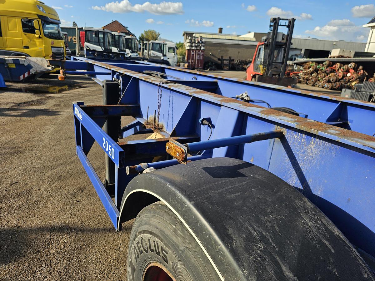 Gebruikt 2007 MKF METALLBAU CS 20 / STEEL SUSPENSION/ BPW DRUM.