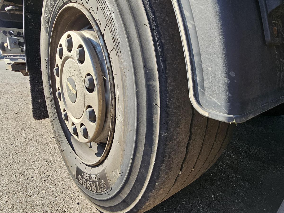 Gebruikt 2014 NORDIC S342 sliding roof | hardwooden floor | Saf disc| Galvanised chassis.