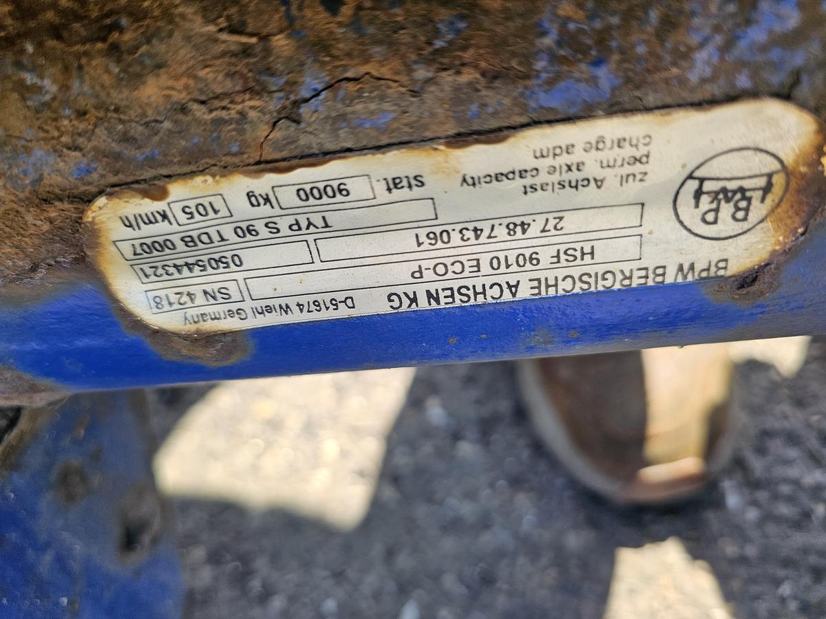 Used 2006 BPW HSF 9010 ECO-P