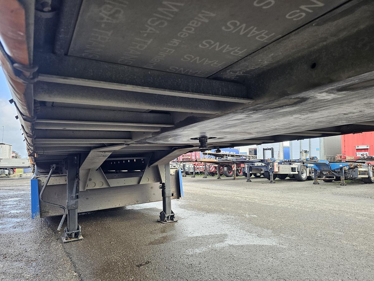 Gebruikt 2011 VAN HOOL 3B0072 | GALVANISED STEEL CHASSIS | ALU RIMS |BPW DISC | TUV APK/ 17-05-2026.