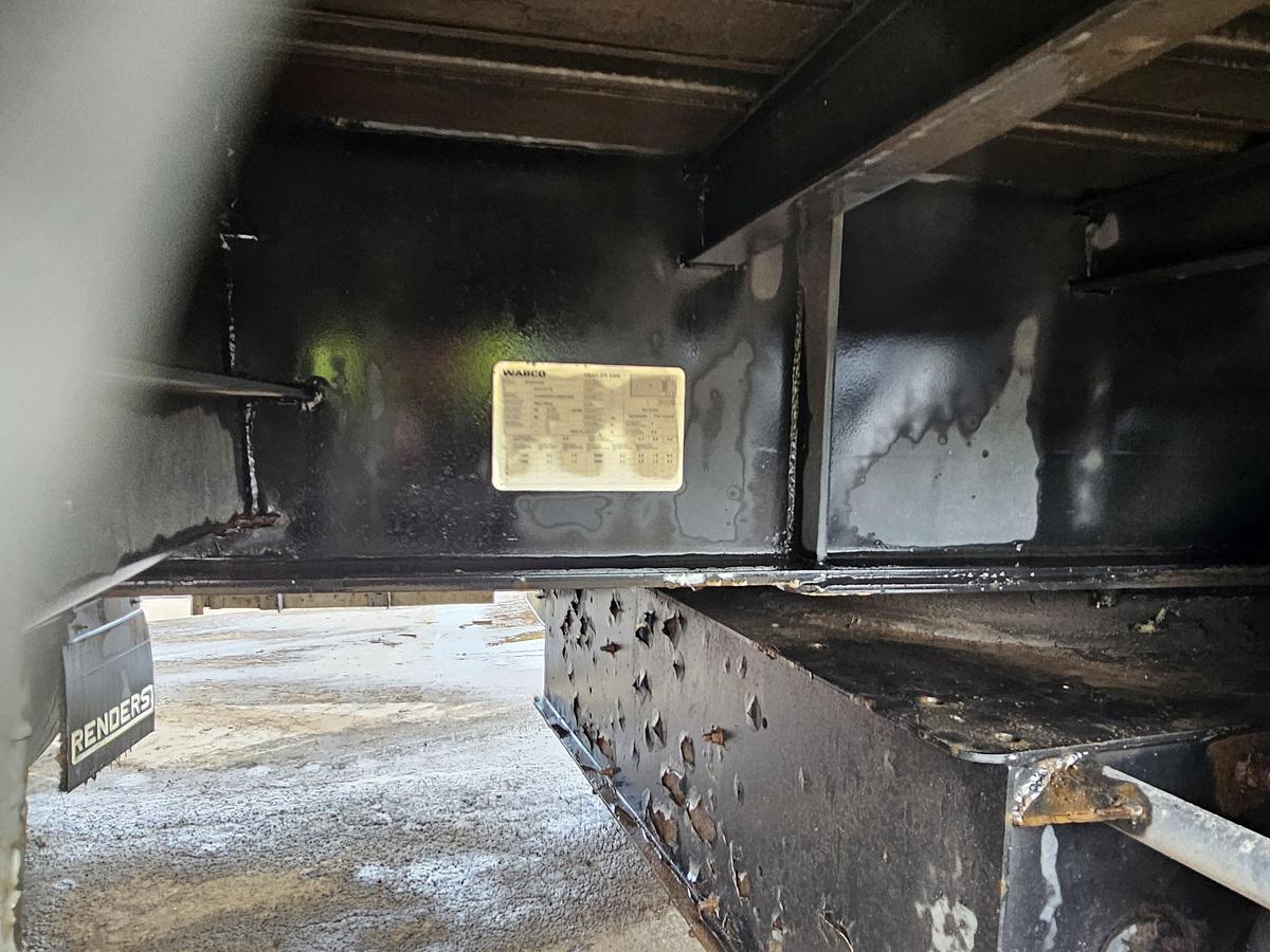 Gebruikt 2011 RENDERS ROC 12.18 N | 2 STEERING AXLES \ TUV BELGIUM 20/06/2026.