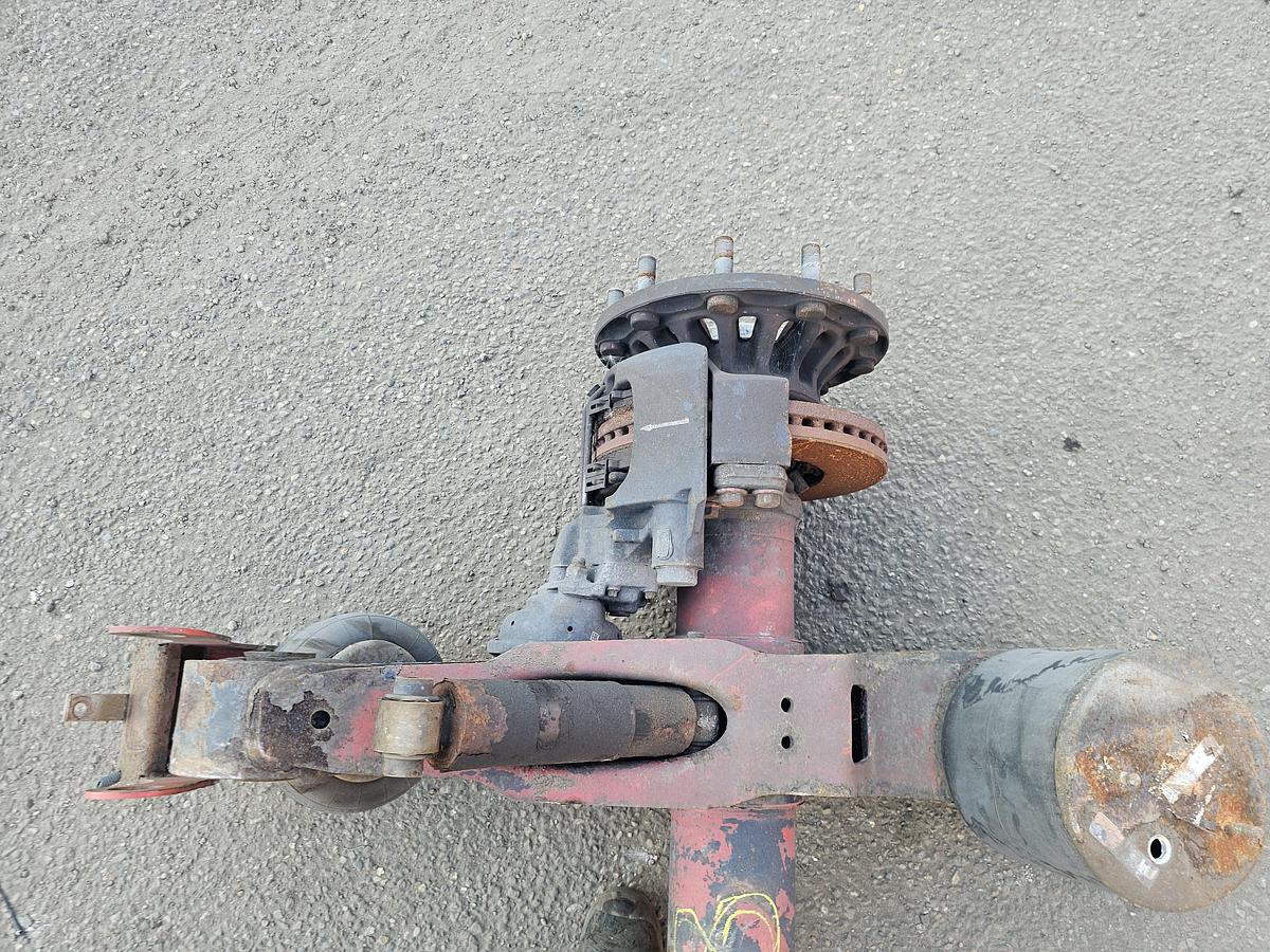 Gebruikt 2007 SAF SKRB9019WI / TRAILAXLE DISC.
