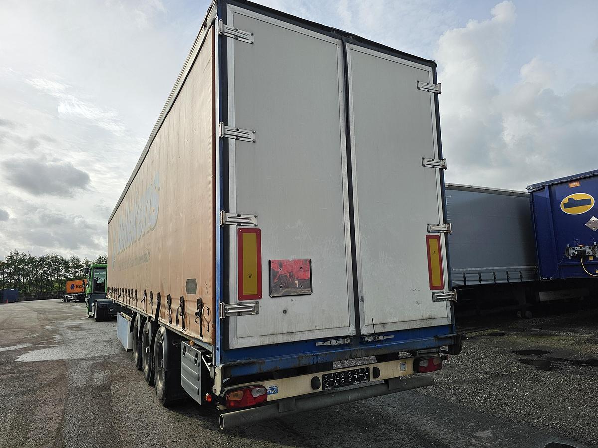 Gebruikt 2007 vVAN HOOL 3B0072| bPW DISC  TUV APK -24/03-2026