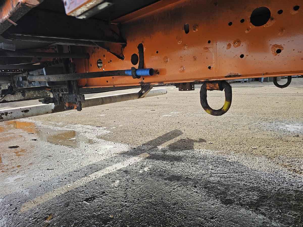 Gebruikt 2003 KRONE SD 27 MEGA/ BPW DISC.