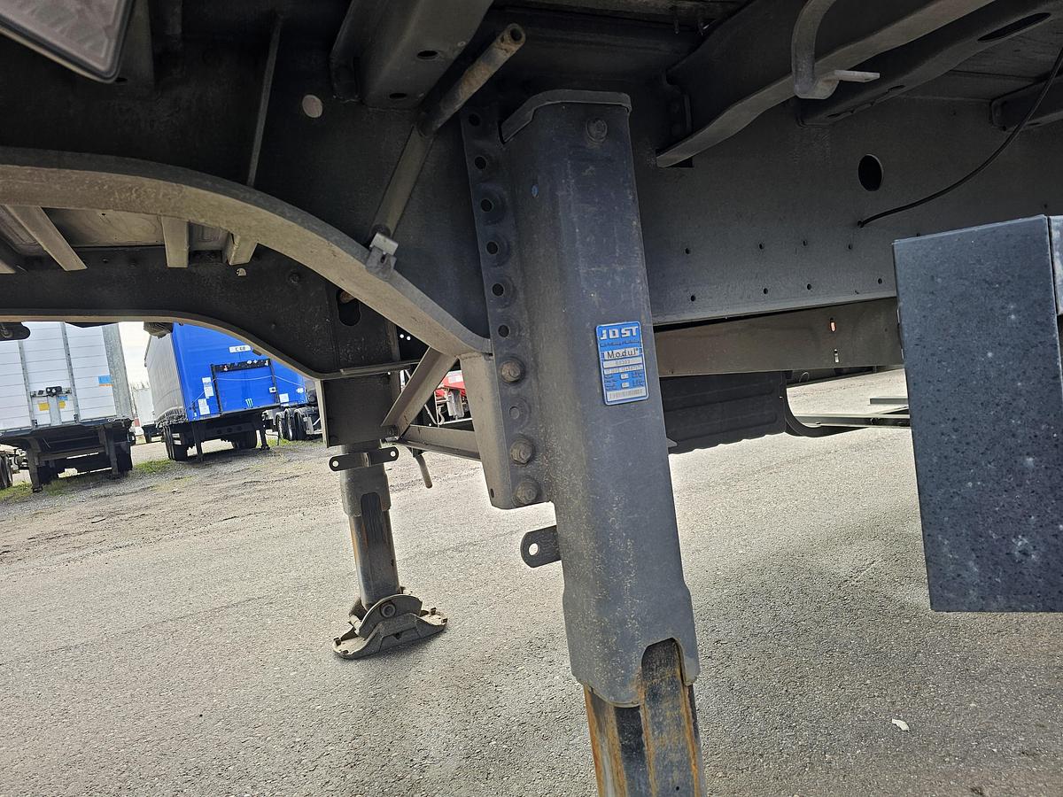 Gebruikt 2005 SCHMITZ SPR27/2000 | GALVANISED  CHASSIS | SAF DISC.