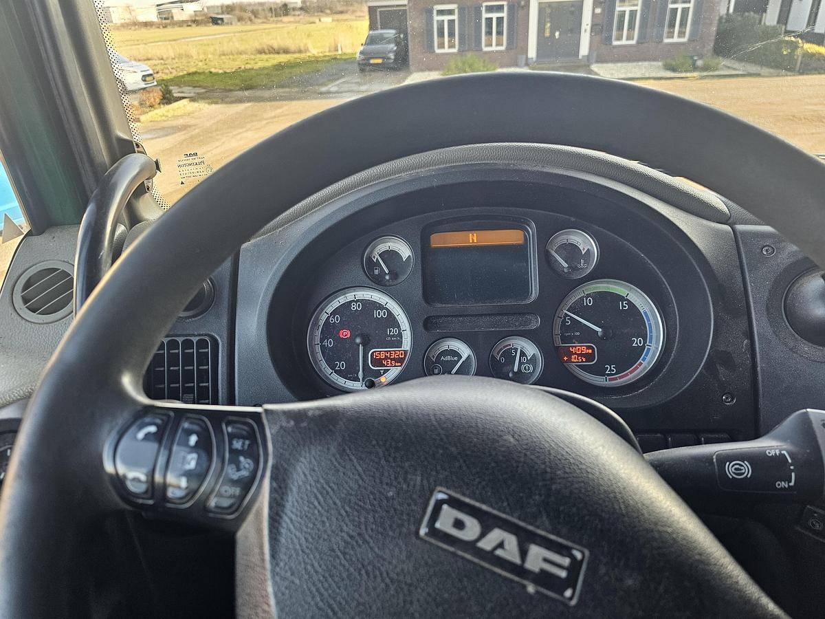 Gebruikt 2012 DAF FT xf 105