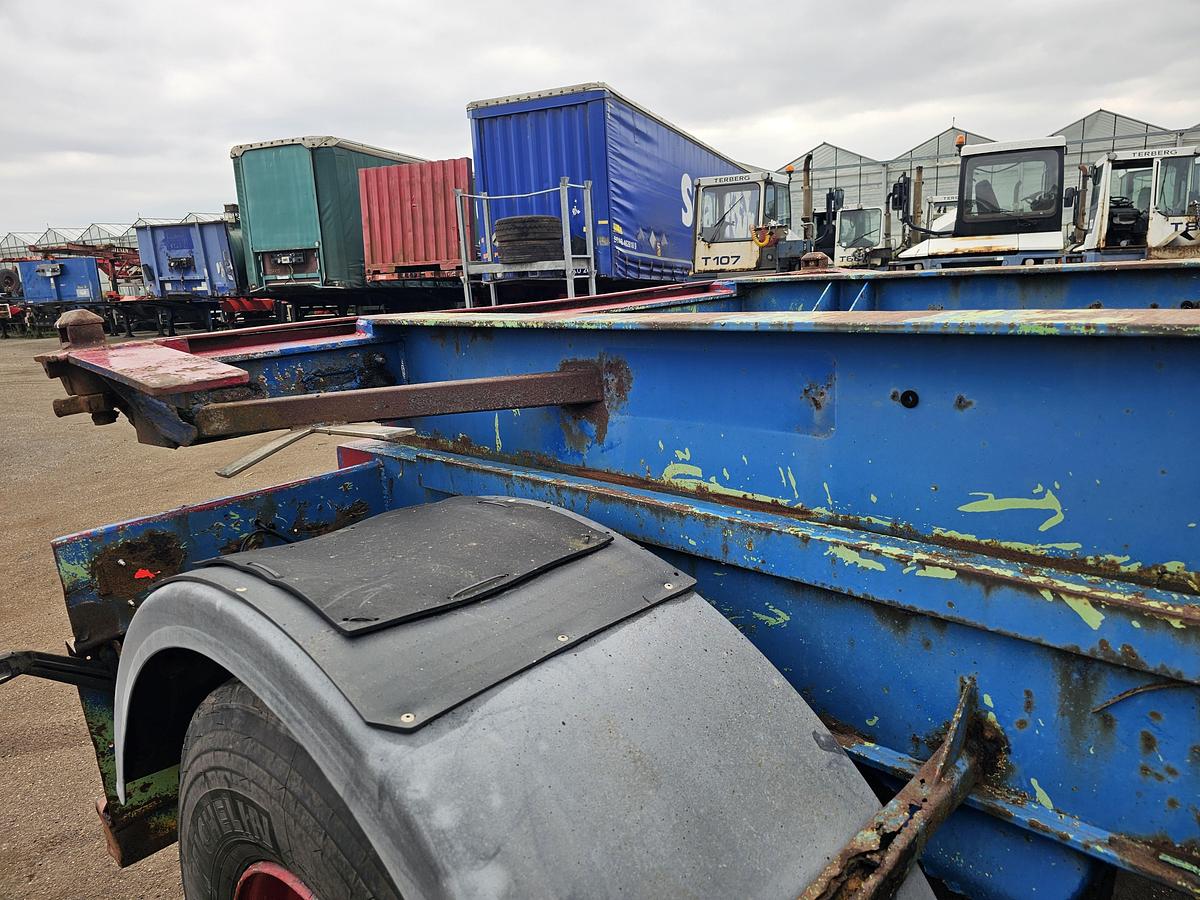 Used 1995 MAXILODE ST283A(20)SBTC | 20 FOOT CONTAINER TIPPER | ROR DRUM.