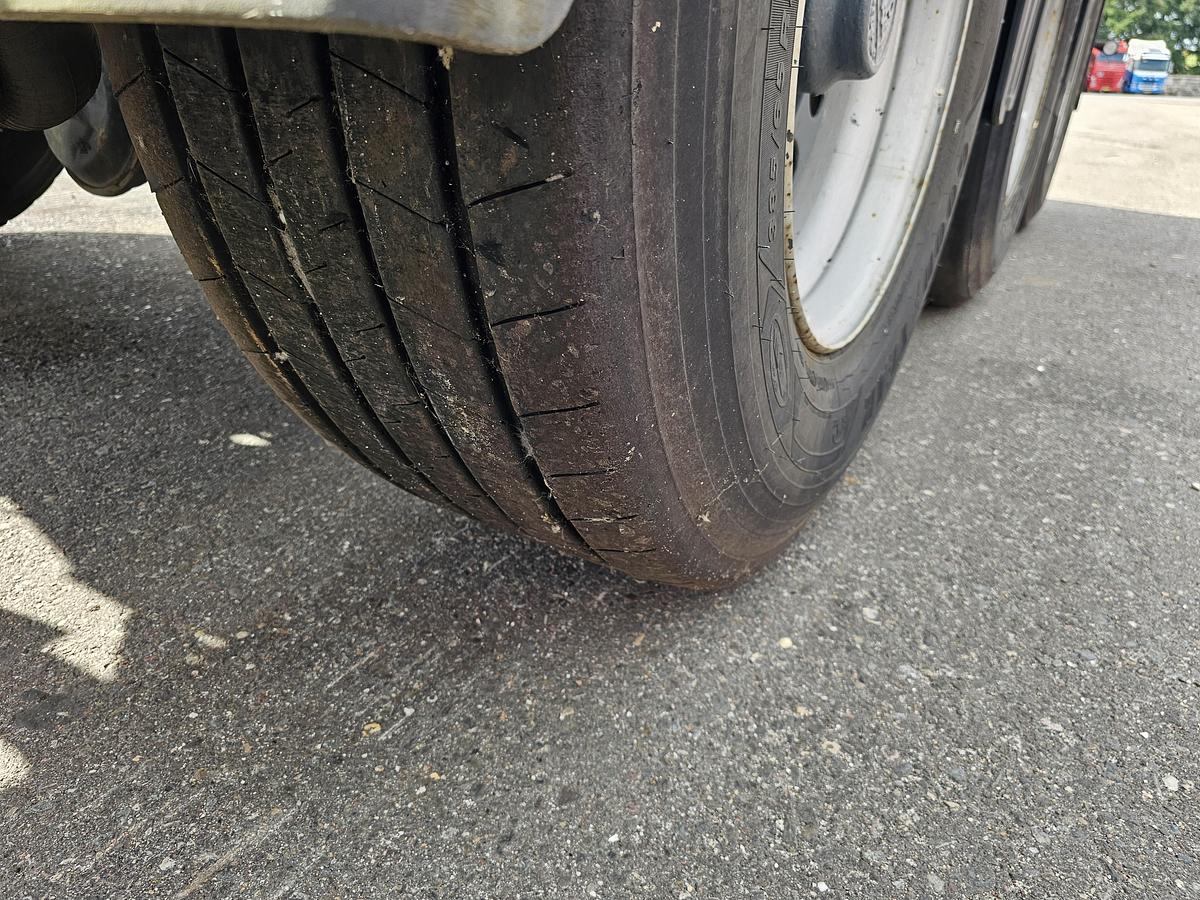 Used 2007 PACTON 3 AXLE MULTI  YARD CHASSIS | 3 X EXTENDIBLE | BPW DRUM | NO DOCUMENTS.