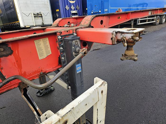 Used 2003 Krone Sd 27|
