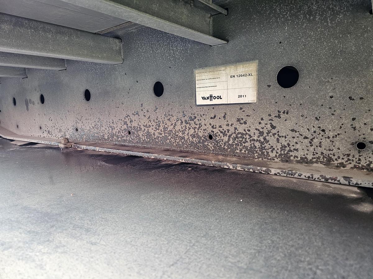 Gebruikt 2011 VAN HOOL 3B0072 | GALVANISED STEEL CHASSIS | ALU RIMS |BPW DISC | TUV APK/ 17-05-2026.