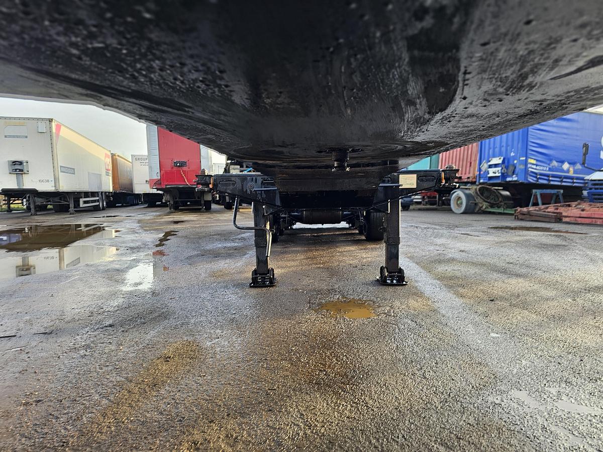 Gebruikt 2018 OZGUL GA08XS1 | 2 X EXTENDIBLE CHASSIS | GERMAN TRAILER|  SAF DISC.| 3 PIECES.