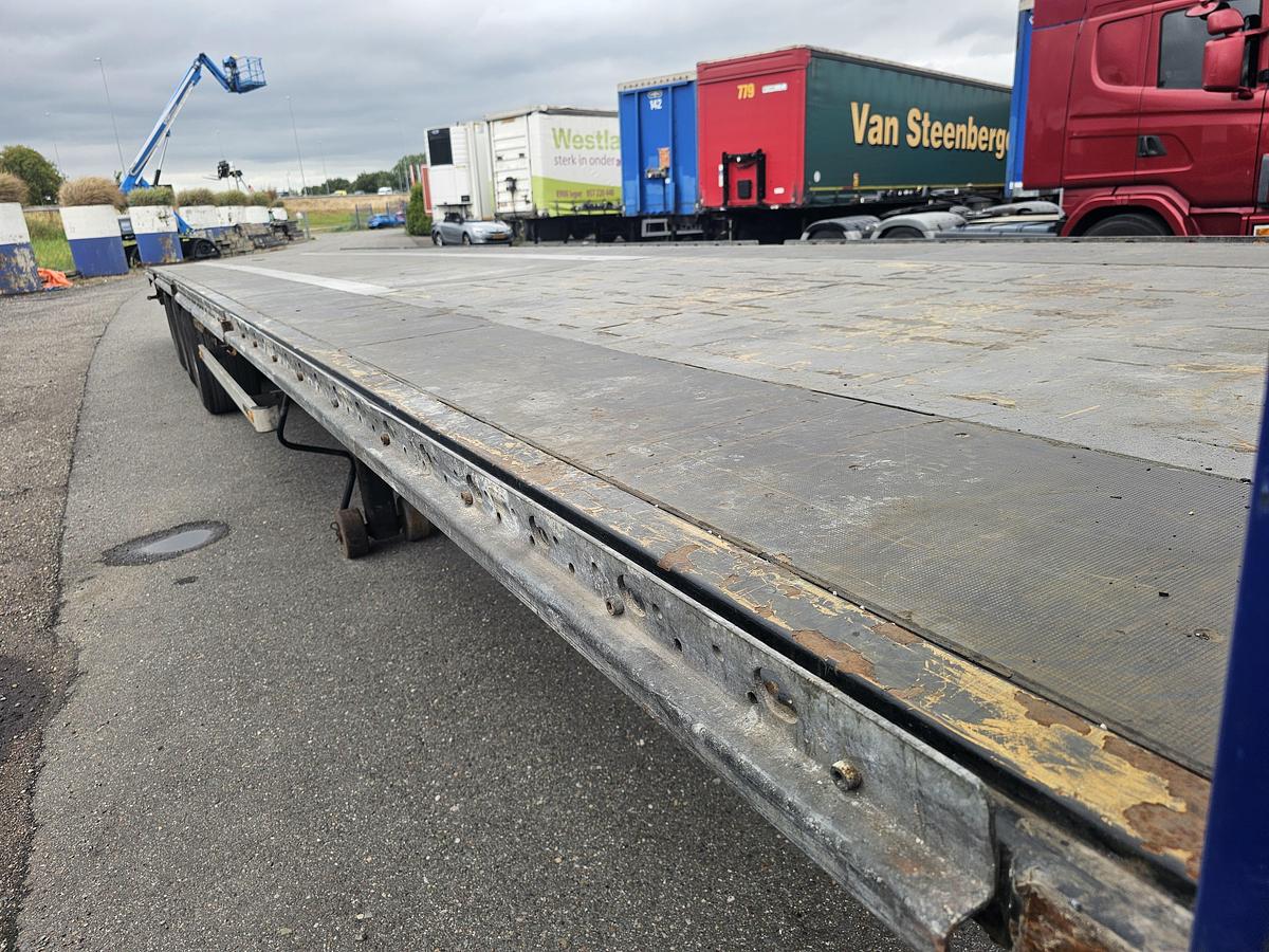 Gebruikt 2012 LAG/MEGA FLATBED /HUCKAPACK/APK,TUV 11-06-2027 0-3-GT 50 MEGA / LOWBED/