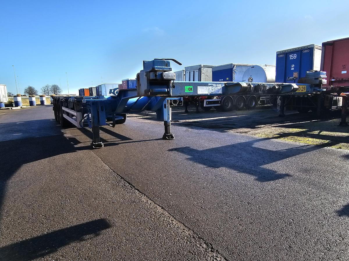 Gebruikt 2004 PACTON TXC 344 | BPW DISC.