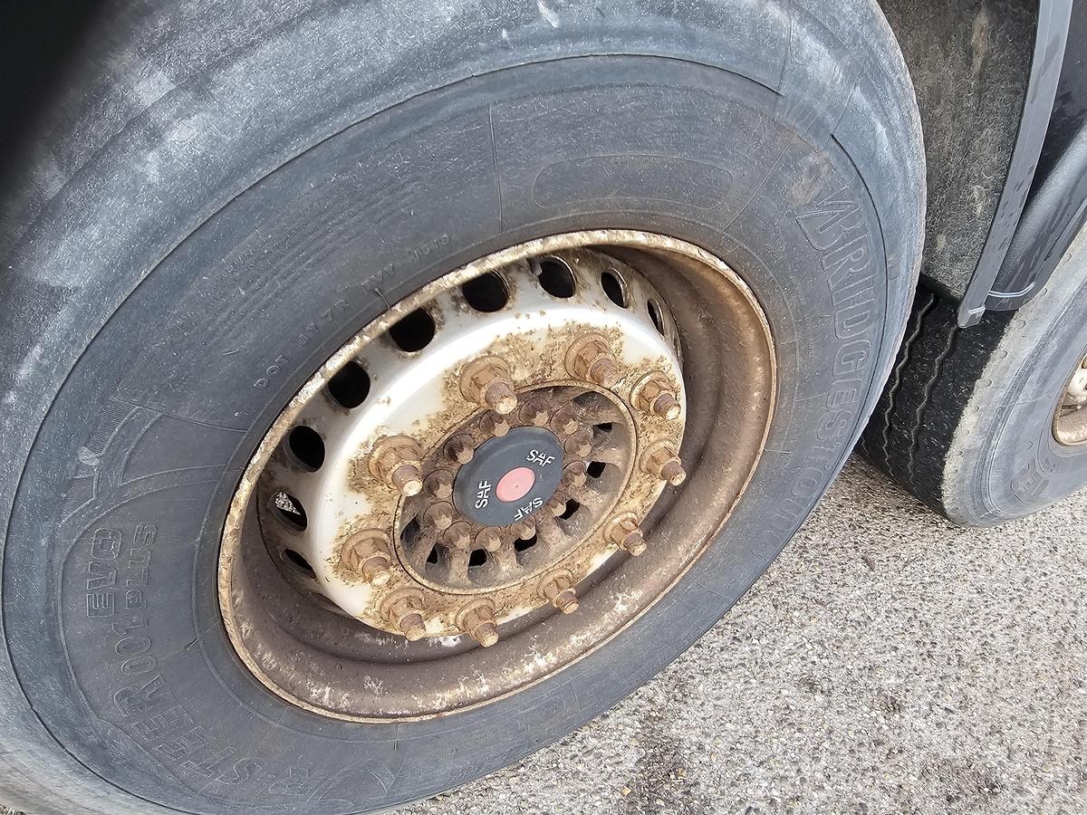 Gebruikt 2009 SCHMITZ SCF 18 20 FOOT CONTAINER CHASSIS | AIR SUSP| SAF DISC.