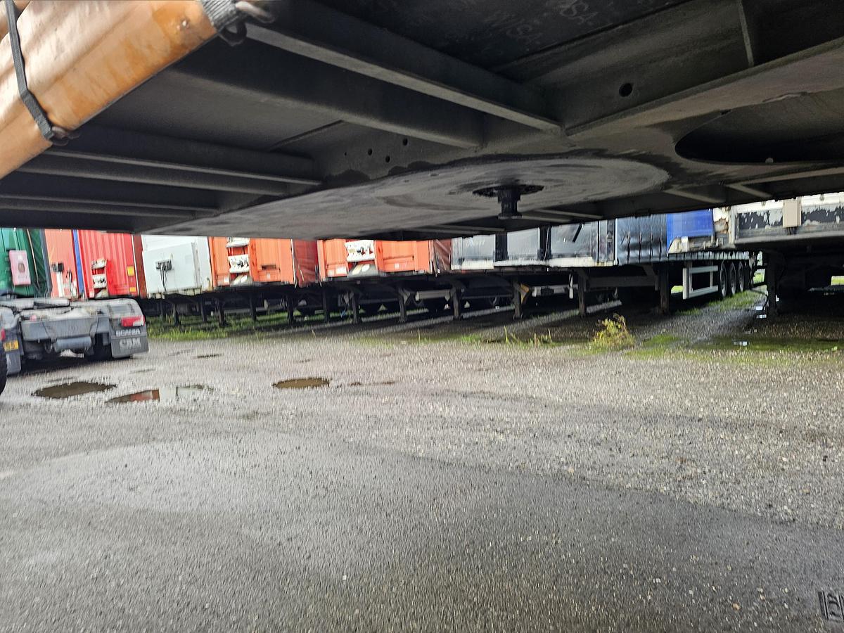 Gebruikt 2011 VAN HOOL 3B0072 | GALVANISED STEEL CHASSIS | ALU RIMS |BPW DISC | TUV APK/ 17-05-2026.