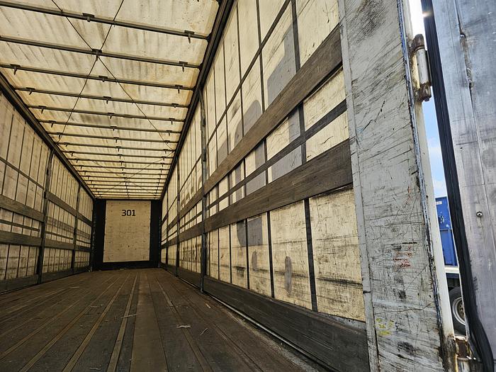 Used 2008 Pacton T3 011 | 3 AXLE CURTAINSIDER | SAF drum.