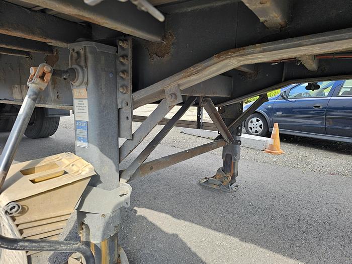 Used 2008 Pacton T3 011 | 3 AXLE CURTAINSIDER | SAF drum.