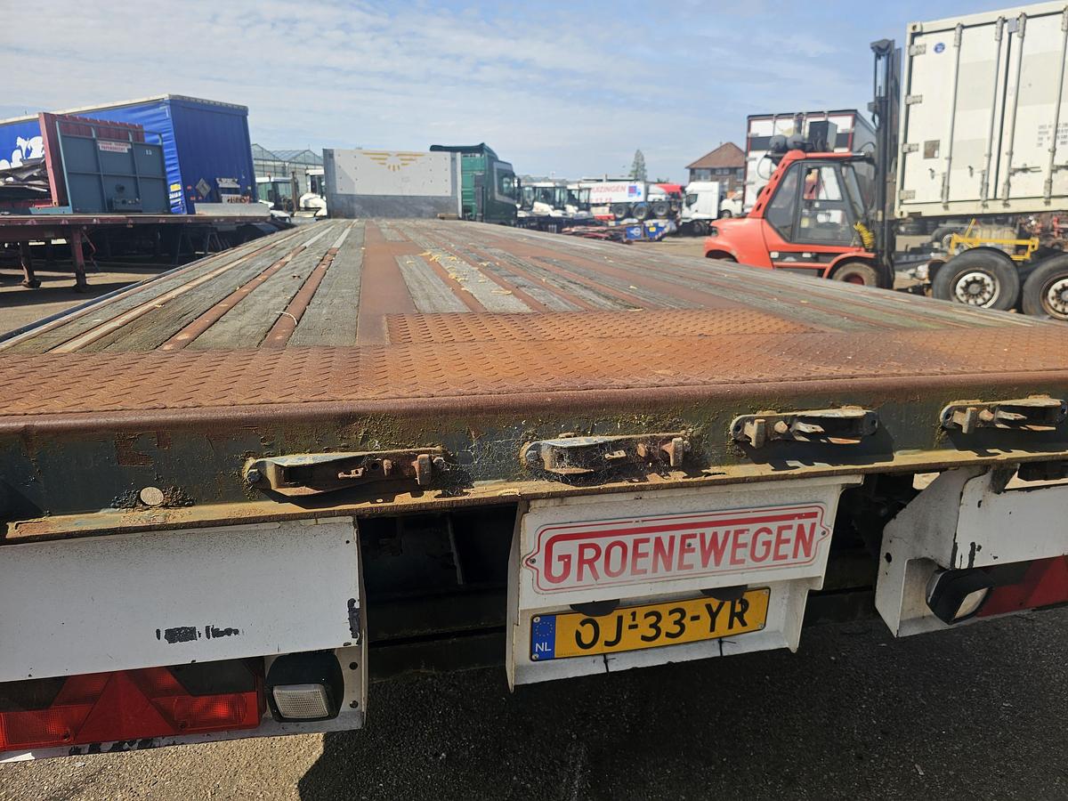 Gebruikt 2007 GROENEWEGEN DRO 15-27 B DTEERING AXLE | BPW DRUM