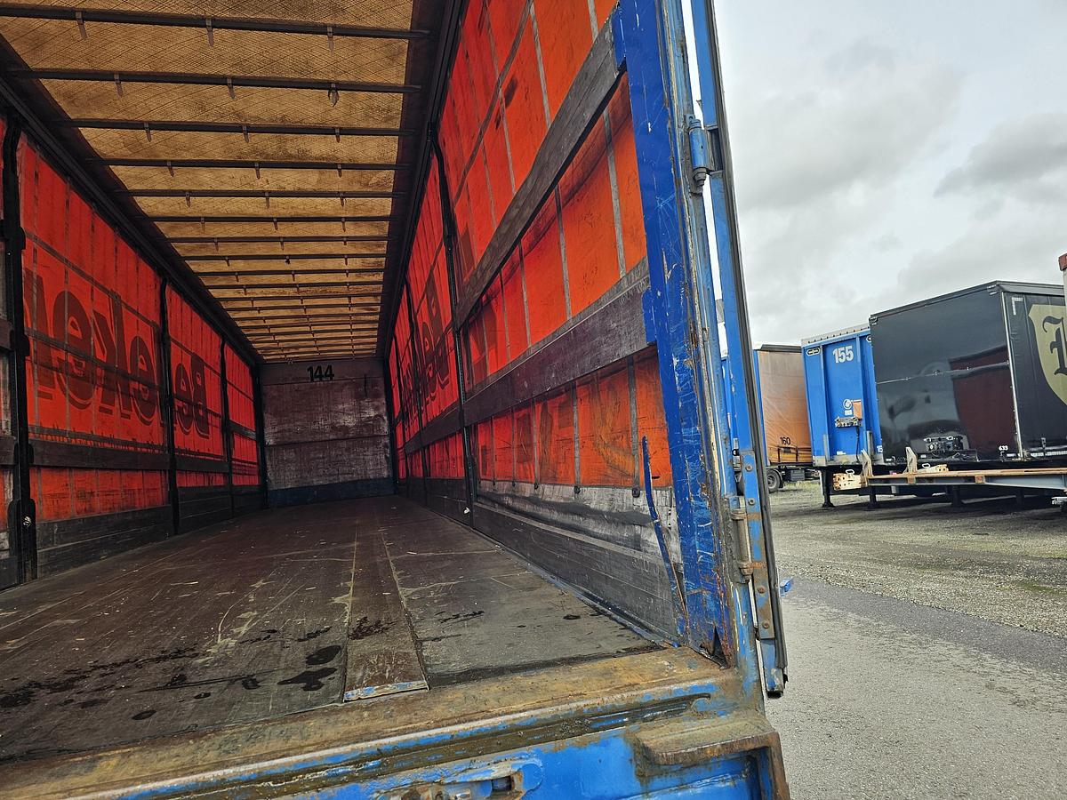 Gebruikt 2007 VAN HOOL 3B0072 |  STEEL CHASSIS | ALU RIMS |BPW DISC | TUV APK/ 10-05-2026.