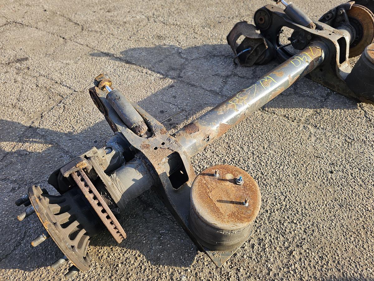 Gebruikt 2006 Saf B19-19k | trailer axle | disc. 3 pieces.