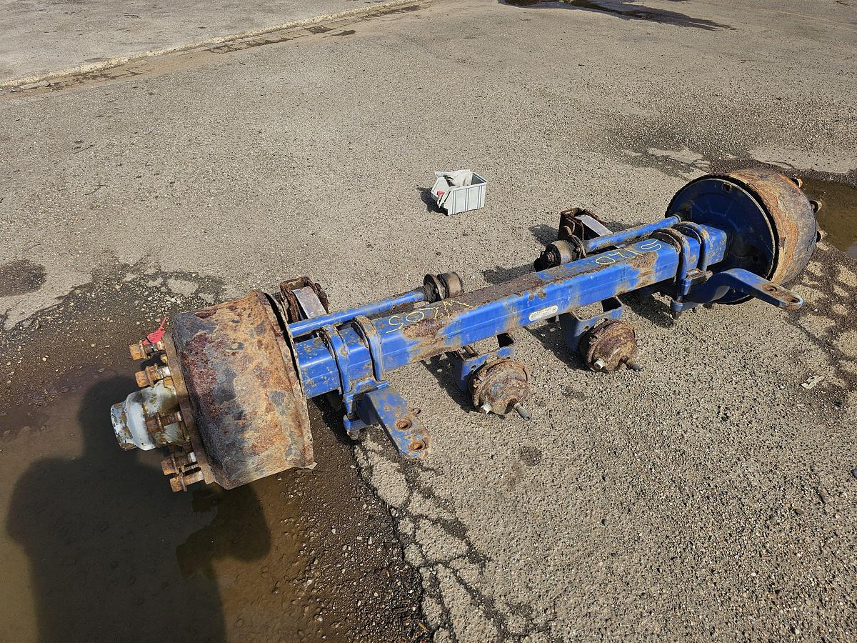 Used 2006 BPW HSF 9010 ECO-P | TRAILERAXLE |DRUM.