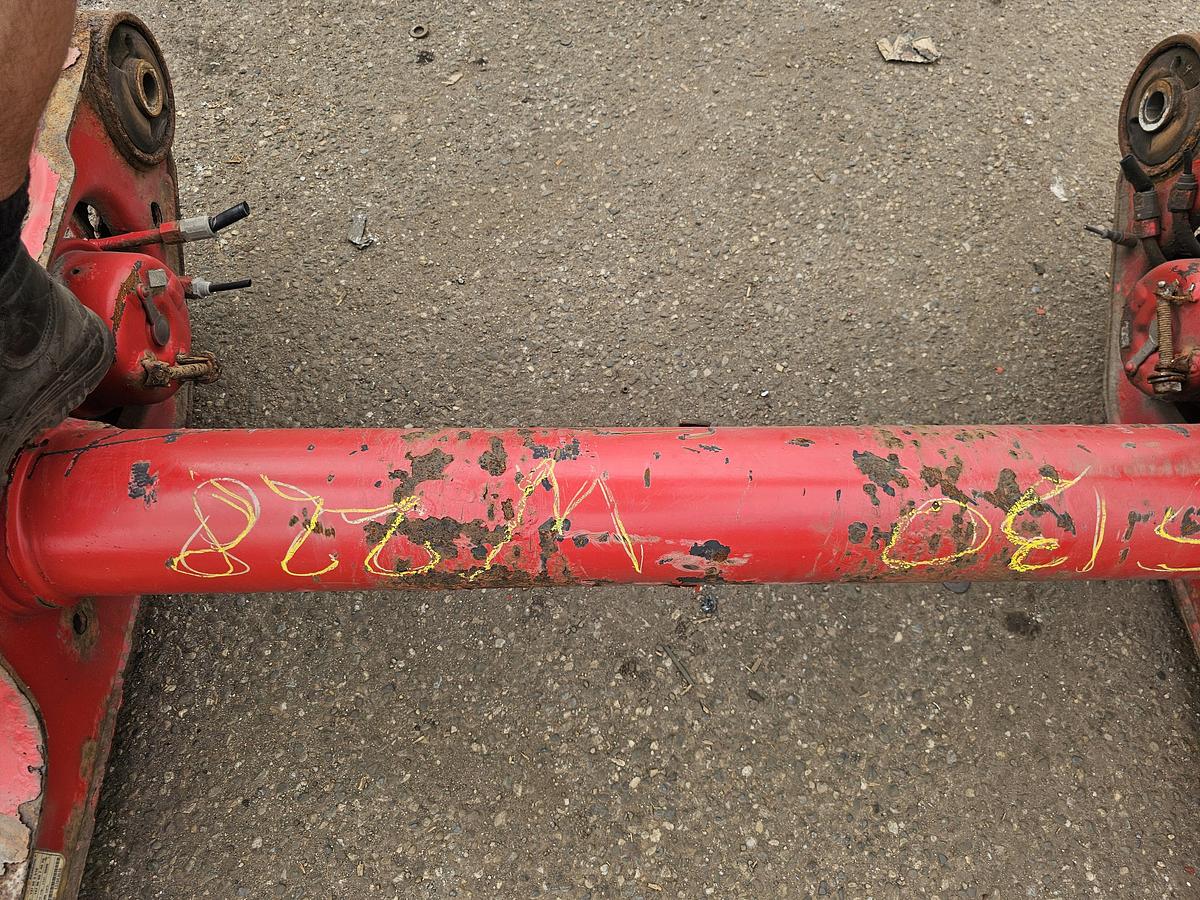 Gebruikt 2005 SAF B19-22K01 TRAILER AXLE DISC