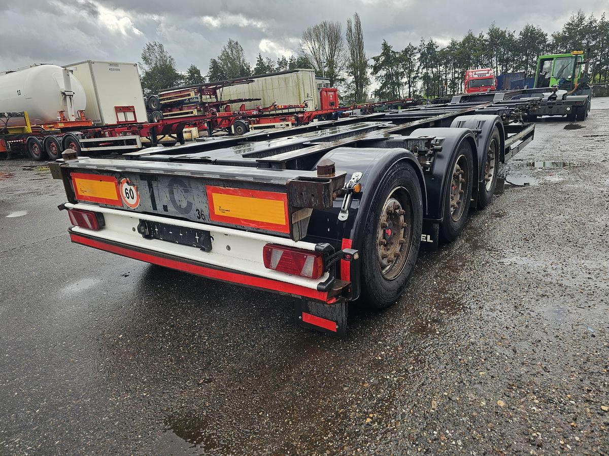 Used 2018 KÖGEL PORT 40 SIMPLEX 20| SAF DISC.