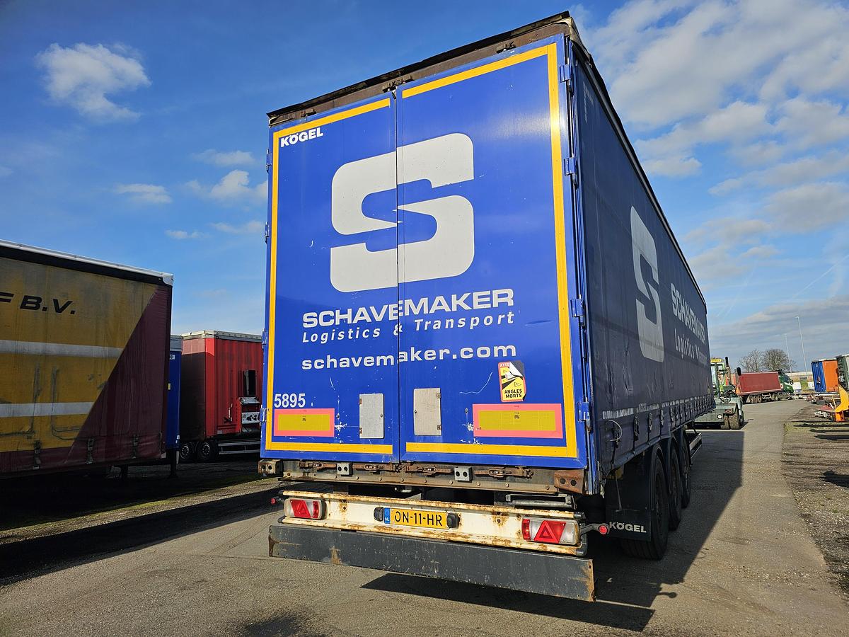 Gebruikt 2014 KÖGEL s 24-1 | COIL | SLIDING ROOF| SAF DISC|