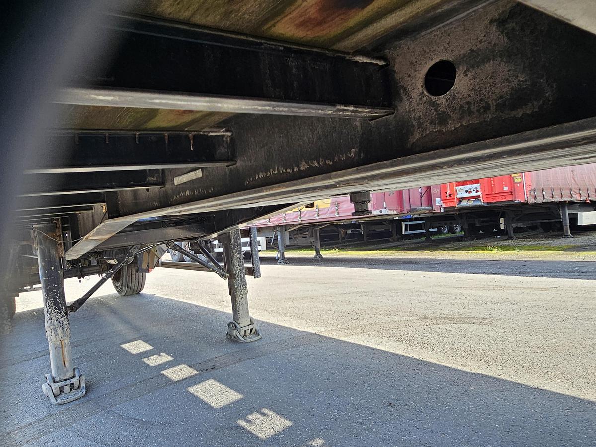 Gebruikt 2005 BURG  BPO 12-10 ORNXX | USED FOR CAS CONTAINERS |. STEEL SUSPENSION