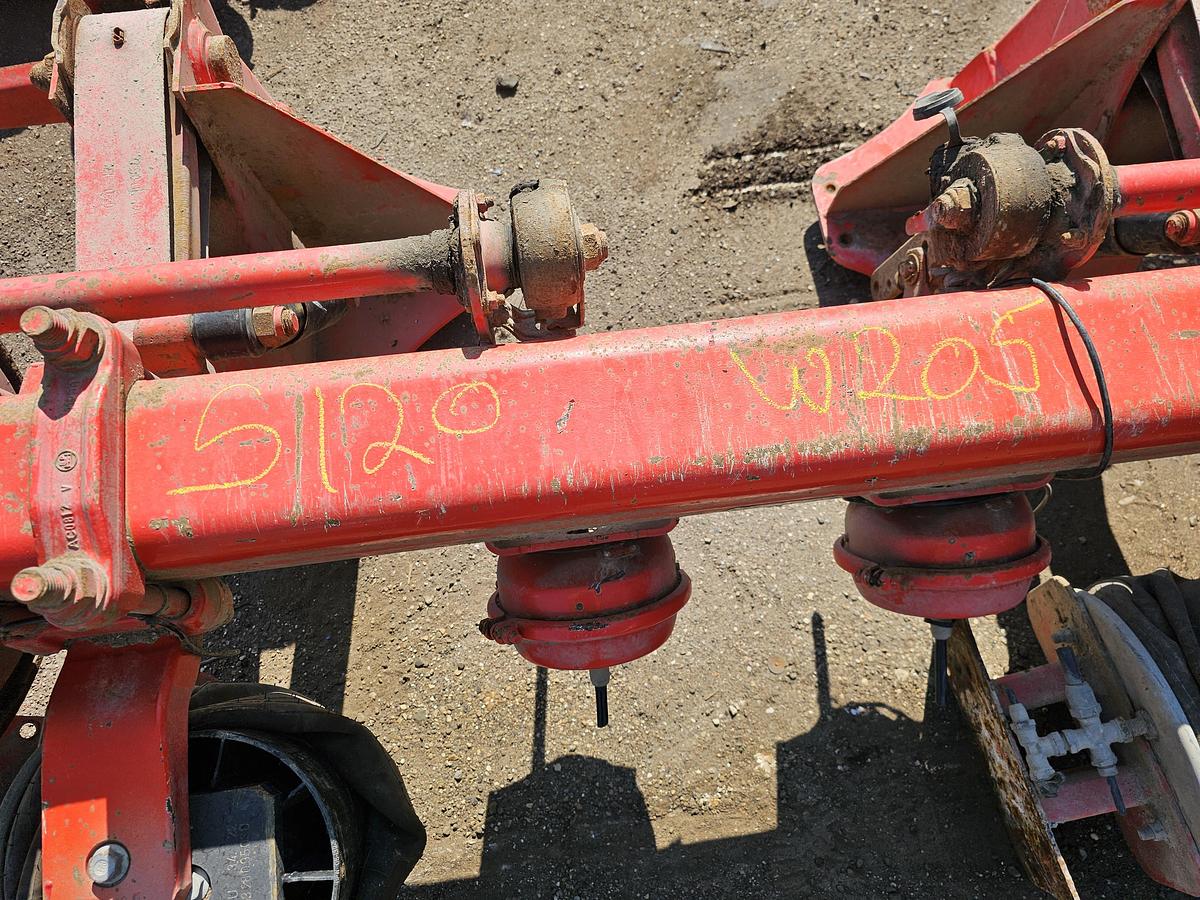 Gebruikt 2010 BPW HSF 11010 ECO-P TRAILER AXLE | HEAVY DUTY | 15 CM .