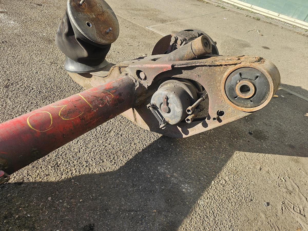Gebruikt 2006 SAF SKRB9019WI / TRAILAXLE DISC.