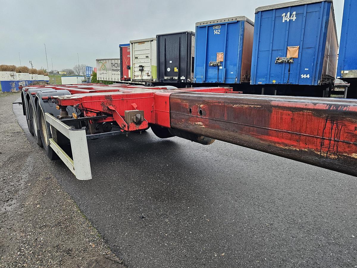 Gebruikt 2004 D-TEC FT-43-03V multi chassis all connections R.O.R. DRUM