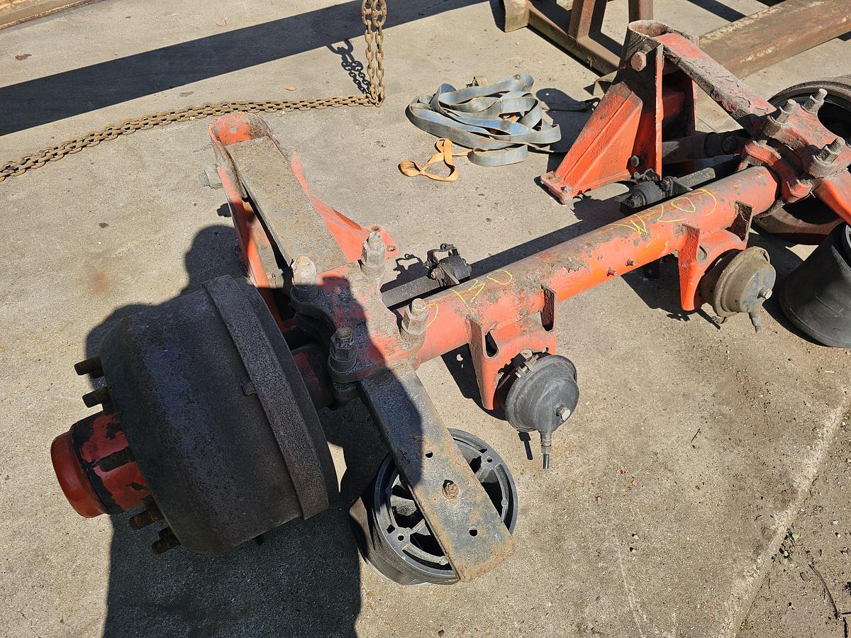 Gebruikt 2005 SMB TRAILER AXLE SINGLE TIRE DRUM