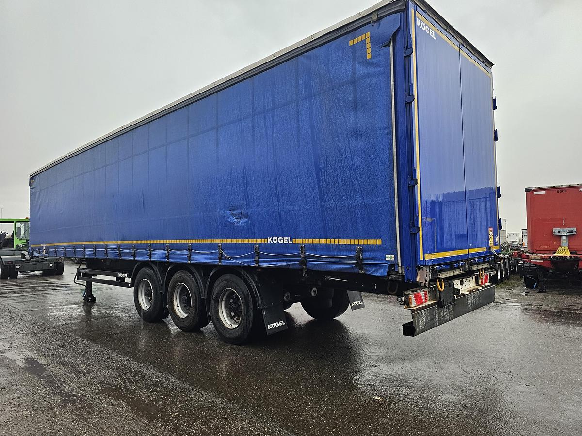 Gebruikt 2018 KÖGEL S 24-1 | SLIDING ROOF| BPW DRUM.| DUTCH REGISTRATION.