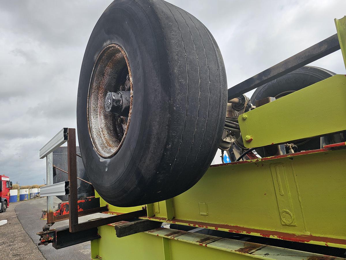 Used 1995 Pacton 12/20 | 40 2 x 20 foot | 20 foot middle | steel suspension| BPW drum.