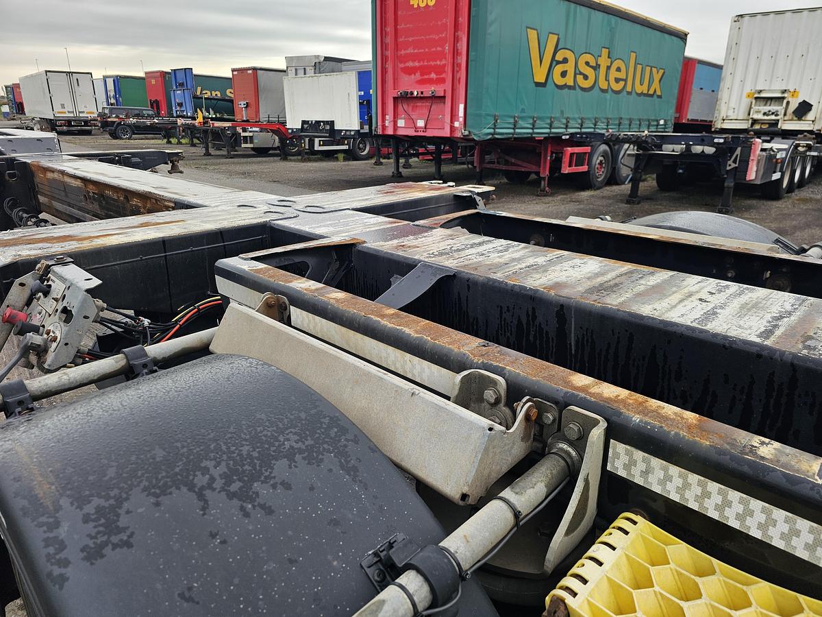 Gebruikt 2014 D-TEC FLEXI TRAILER | ALL CONNECTIONS | BPW DRUM.