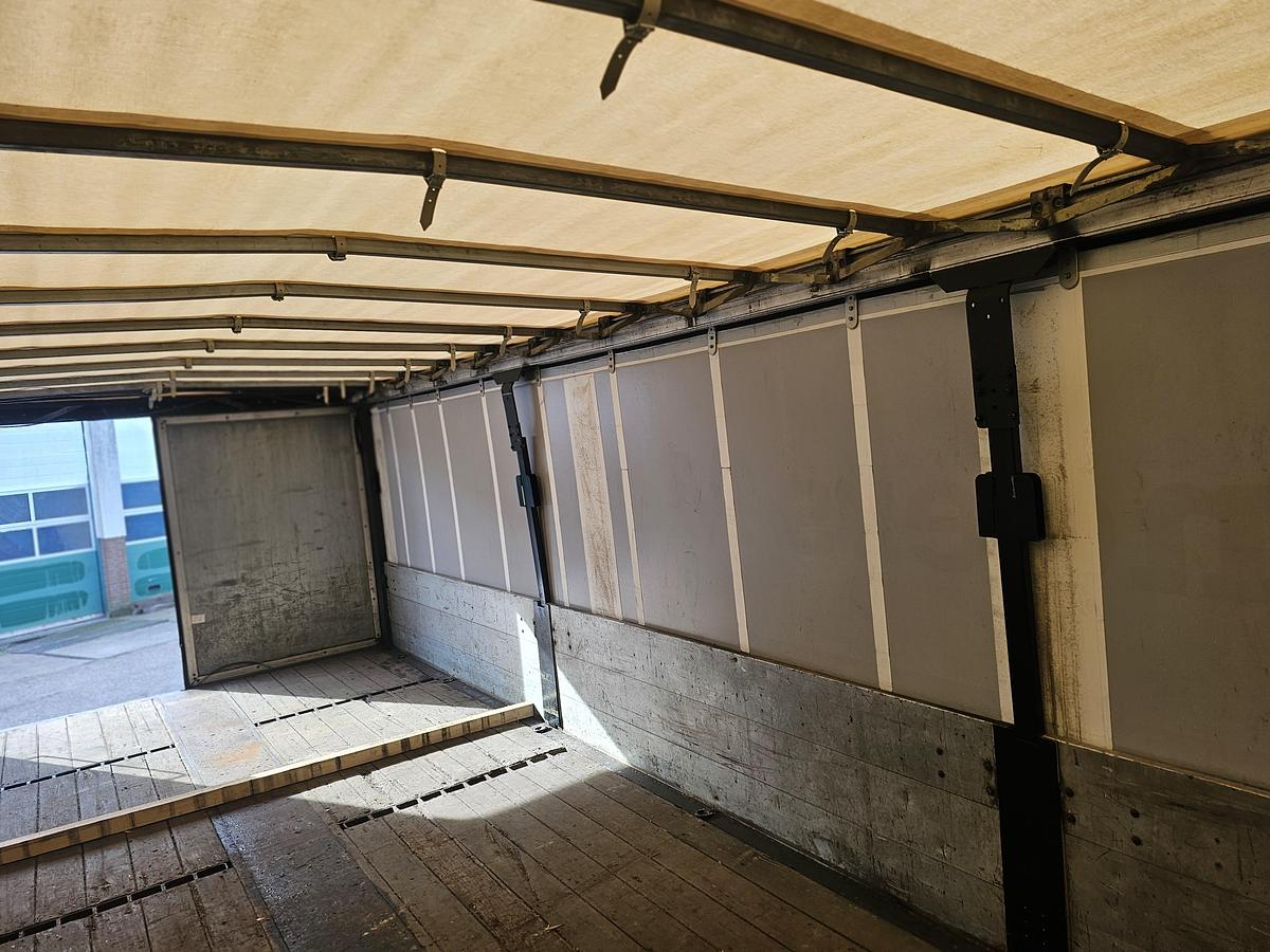 Gebruikt 1997 BROSHUIS 1AOU 10 10 /SINGLE AXLE/ SAF DRUM/ OLD BUT LIKE NEW/ (EXTENDIBLE) APK,TUV 10-06-2027.