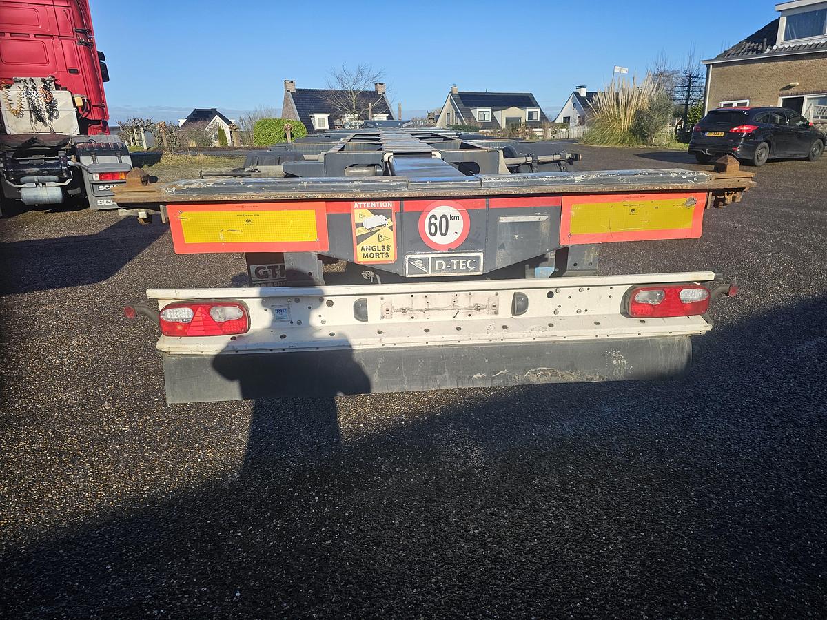 Gebruikt 2016 D-TEC PORTMASTER| 1 X EXTENDIBLE | 4670 KG| MERCEDES DISC.