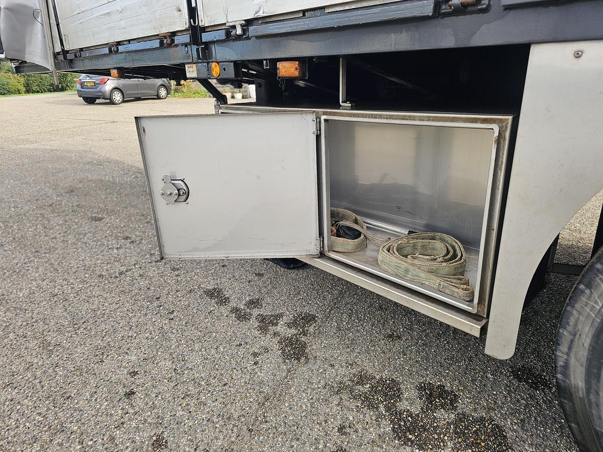 Gebruikt 1997 BROSHUIS 1AOU 10 10 /SINGLE AXLE/ SAF DRUM/ OLD BUT LIKE NEW/ (EXTENDIBLE) APK,TUV 10-06-2027.