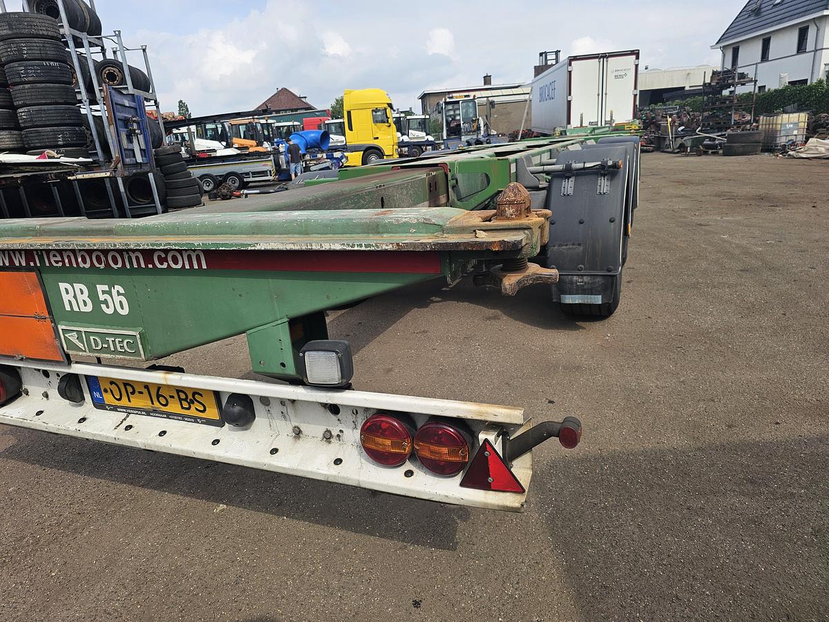 Gebruikt 2016 D-TEC VCC-01 FLEXITRAILER/ALL CONNECTIONS/ APK/TUV 23-01-2027.