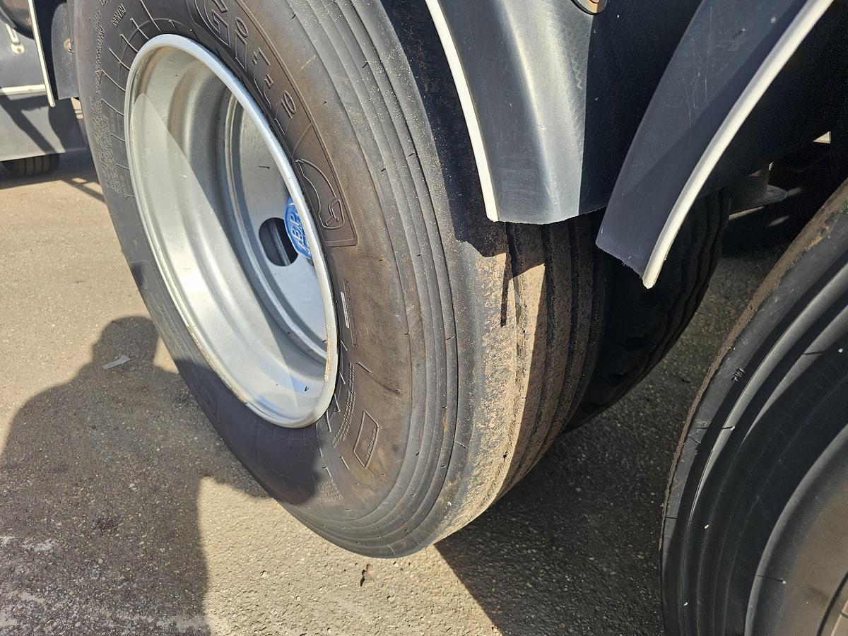 Gebruikt 1985 FLOOR FLA-10-183/ZEECONTAINER AANHANGWAGEN / BPW 150 MM / DRUM BRAKES.