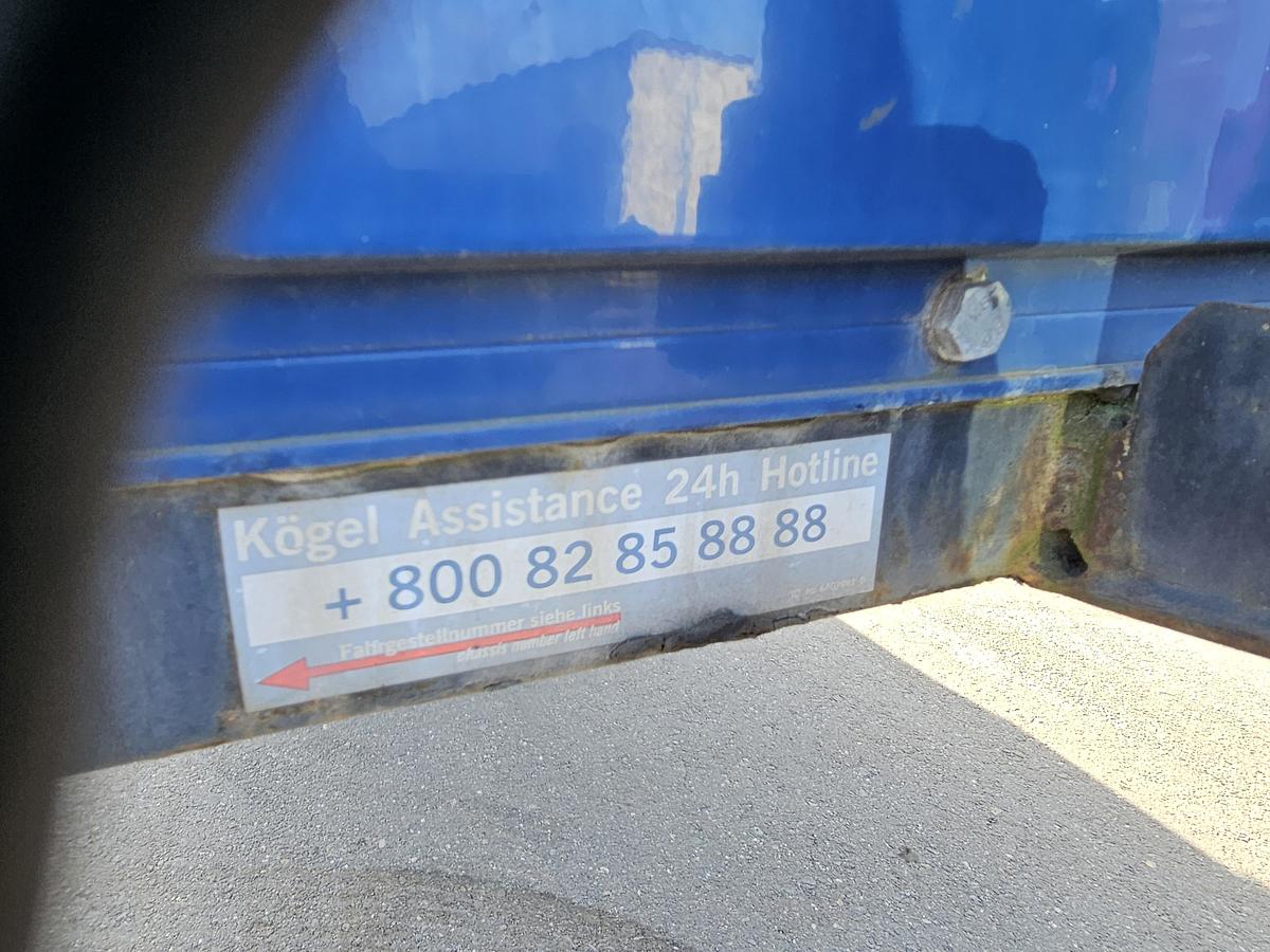 Gebruikt 2014 KÖGEL s 24-1 | COIL | SLIDING ROOF| SAF DISC|